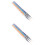 6 Pcs Professional Nail Art Liner Brush Set For Design 5