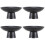 4Pcs Ceramic Cake Storage Stand High Base Display Tray Snacks Holder 6