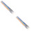 6 Pcs Professional Nail Art Liner Brush Set For Design 6