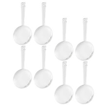 8-teiliges Set mit 5x Leselupe – Handlupe für Senioren und Kinder