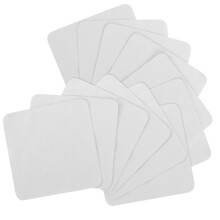 80 Pcs Supple Jewelry Cleaning And Polishing Cloths Tools