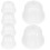 8 Pcs Children Hat Holders Caps Display Stands Practical Hat Support 11