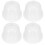 8 Pcs Children Hat Holders Caps Display Stands Practical Hat Support 8