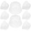 8 Pcs Children Hat Holders Caps Display Stands Practical Hat Support 10