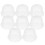 8 Pcs Children Hat Holders Caps Display Stands Practical Hat Support 4