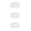 1500 Pcs Clear Round Self-Adhesive Labels For Packaging And Mailing 5