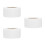 1500 Pcs Clear Round Self-Adhesive Labels For Packaging And Mailing 8