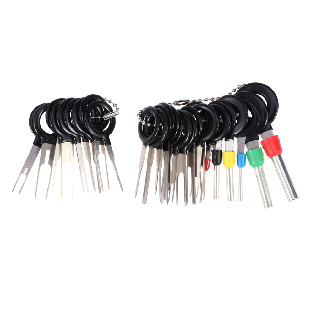 2Pcs 26 In 1 Auto Car Plug Wire Harness Terminal Extractor Tool 034170811609
