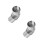2Pcs Stainless Steel 45 Elbow Chimney Pipe For Stoves 4