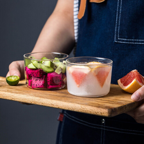 2 -puddingbecher transparent ohne deckel für joghurt 2