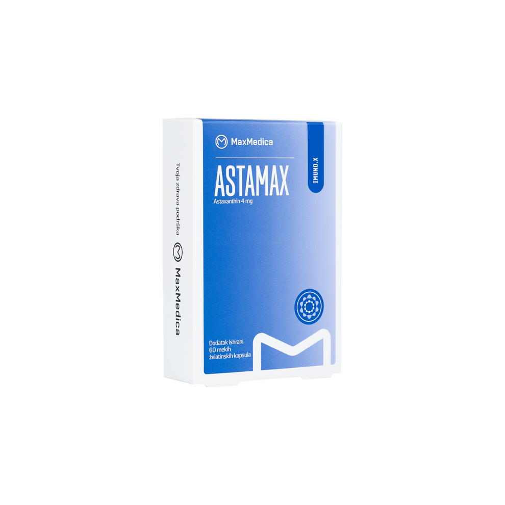 Alfa Herbal Maxmedica Astamax 60 Capsules