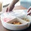 1Pc White Multi-Grid Storage Plate Plastic for Fruits and Snacks 6