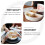 1Pc White Multi-Grid Storage Plate Plastic for Fruits and Snacks 11
