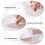 1Pc White Multi-Grid Storage Plate Plastic for Fruits and Snacks 9