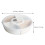 1Pc White Multi-Grid Storage Plate Plastic for Fruits and Snacks 8
