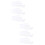 18 Pcs Household Glue Spreaders Wear-Resistant Convenient 7