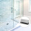 5Pcs Shower Door Bottom Guide And Bumper For Fixed Sliding Doors 7