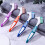 20Pcs Gentle Denture Cleaner Brushes Double-Sided Assorted Colors 4
