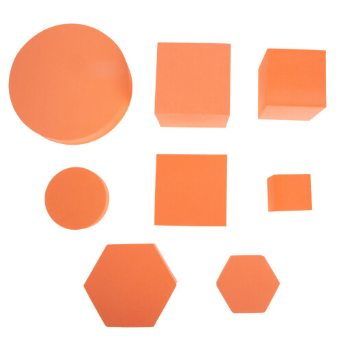 8St Geometrische Model Decor Foto Accessoires
