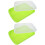 2 Sets Sprouting Tray Plastic Tray For Hydroponic Vegetable Growing 3