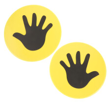 4 Pcs Football Training Floor Pad Markers