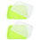 2 Sets Sprouting Tray Plastic Tray For Hydroponic Vegetable Growing 1