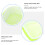 2 Sets Sprouting Tray Plastic Tray For Hydroponic Vegetable Growing 11