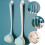 ergonomic bathroom bath brush body scrubber shower accessory 9