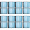 16 Pcs Boots Mesh Leg Protection 7