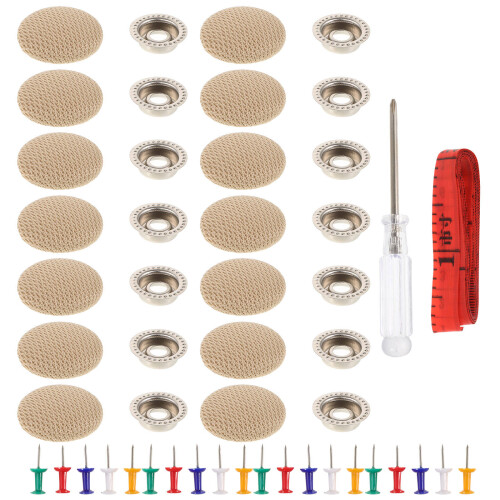 4 Sets Headliner Repair Kit Roof Tool Rivet Interior Button 2