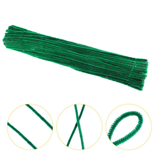 200St Buigbare Chenille Met Voor DIY Knutselwerken 2