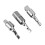 3 Pcs Impact Drill Adapter Handle Extension Bit Driver Socket 6