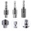 3 Pcs Impact Drill Adapter Handle Extension Bit Driver Socket 4