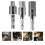 3 Pcs Impact Drill Adapter Handle Extension Bit Driver Socket 10
