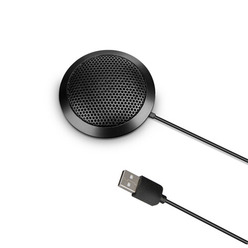 Usb Microfoon Desktop 360 Graden Capacitieve Opname Voor Gaming En Speech
