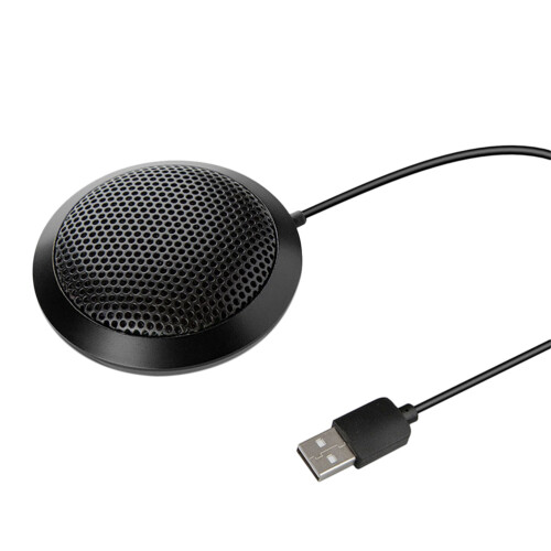 Usb Microfoon Desktop 360 Graden Capacitieve Opname Voor Gaming En Speech 1