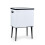 Kitchen Rubbish Recycling Press Top Bin 35L Removeable Compartment - Large 1