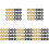 120 Pcs Loose-Leaf Binding Discs For Notebooks And Planners 5