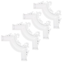 12 Pcs Ceiling Molding Corners For Indoor Decorative Use