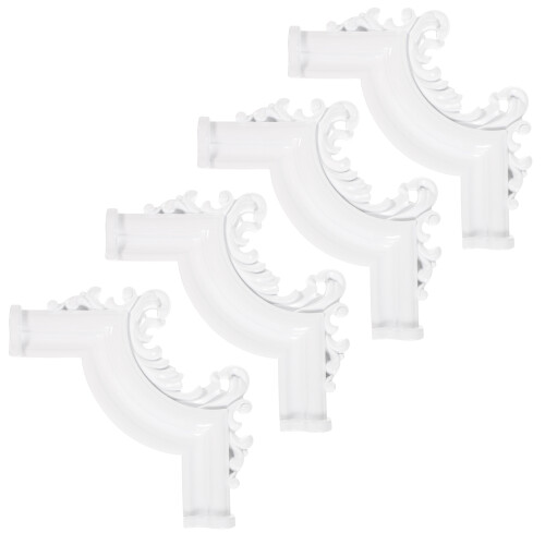 12 Pcs Ceiling Molding Corners For Indoor Decorative Use