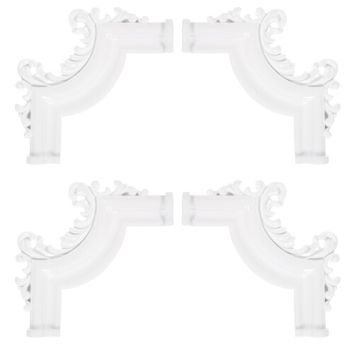 12 Pcs Ceiling Molding Corners For Indoor Decorative Use 2