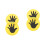 4 Pcs Football Training Floor Pad Markers 6