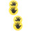 4 Pcs Football Training Floor Pad Markers 9