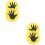 4 Pcs Football Training Floor Pad Markers 8