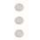 3Pcs Stair Gate Wall Protector Plastic Bumper Cup For Baby Safety 10
