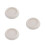 3Pcs Stair Gate Wall Protector Plastic Bumper Cup For Baby Safety 8