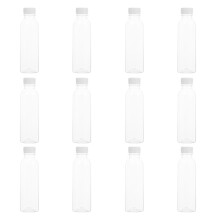 30 transparente leere kunststoffspender-flaschen, getränkeflaschen