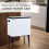 Kitchen Rubbish Recycling Press Top Bin 35L Removeable Compartment - Large 5