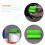 1Motorfiets Schakelpook Bescherming Rubber Cover Duurzaam 10