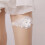-strumpfband mit - elastischem ring (beige) 4
